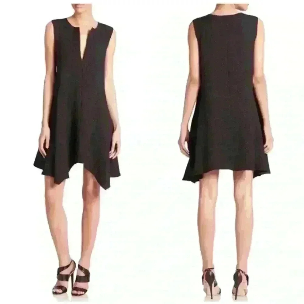 BCBGMaxAzria Black Mini Dress